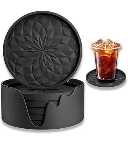 【特価商品】サントリーマーケティング メッシュアイスペールマット 丸型 ブラック Amazon｜サントリーマーケティング メッシュアイスペールマット 丸型